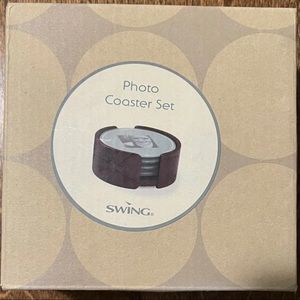 Photo Coaster Set